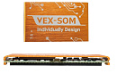 Отладочная плата VEX-SOM-DEV, для установки модулей ICOP SOM128, с набором кабелей, переходник PCIe - Mini PCIe, Mini PCIe VGA модуль