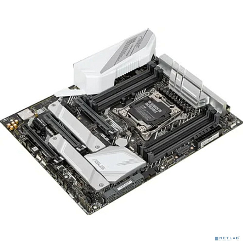 Материнская плата ATX ASUS PRIME X299-A II (LGA2066,X299,8*DDR4(4266),8*SATA 6G RAID,2*M.2,5*PCIE,7.1CH,Glan,10*USB 3.2,USB Type-C)