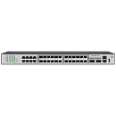 Коммутатор SNR Управляемый коммутатор уровня 3, 8 x 10/100/1000BaseT, 24 x 1/10GE SFP+, 2 x 40G QSFP+