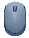 Мышь беспроводная M170 BLUE/BLACK 910-004647 LOGITECH