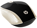 Mouse HP Wireless Mouse 200 (Silk Gold) cons