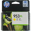 HP F6U18AE Картридж струйный №953XL желтый {OJP 8710/8720/8730/8210 (1600стр.)}