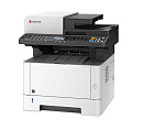 МФУ Kyocera ECOSYS M2135DN,P/S/C, A4, 35 str/min, 1200 dpi, 512 Mb, USB, LAN, duplex, autopod, start toner 1000 str.) (существенное повреждение коро