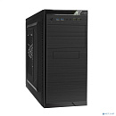Exegate EX272747RUS Корпус Minitower Exegate QA-412U Black, mATX, <XP500, Black, 120mm>, 2*USB+2*USB3.0, Audio