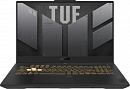Ноутбук Asus TUF Gaming F17 FX707ZC4-HX056 Core i7 12700H 16Gb SSD1Tb NVIDIA GeForce RTX 3050 4Gb 17.3" IPS FHD (1920x1080) noOS grey WiFi BT Cam (90N