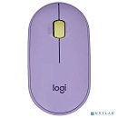 Мышь беспроводная Logitech Pebble M350 Wireless Purple