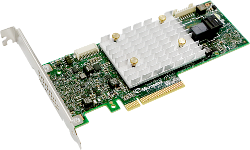 Контроллер ADAPTEC жестких дисков Microsemi SmartRAID 3151-4i Single,4 internal port,PCIe Gen3 ,x8,1 GB DDR4,RAID 0/1/10,RAID 5/6/50