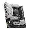 Материнская плата MSI B760M PROJECT ZERO B760, LGA1700, 4*DDR5, 2*PCIEx16, 1*PCIEx1, 2*M.2, 2*TypeC, 3*USB3.2Gen2, 2*USB3.2Gen1, 8*USB2.0, 4*SATA3.0,