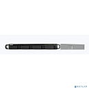 QNAP TS-464U-4G NAS 4 HDD trays, rackmount 1U, 1 PSU. 4-core Intel Celeron N5105/N5095 up to 2.9 GHz, 4 GB RAM (1 x 4 GB) up to 16 GB (2 x 8GB), 2.5 G