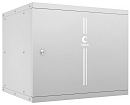 Шкаф настенный Cabeus WSC-05D-9U55/45m Шкаф телекоммуникационный настенный 19" 9U, серия LIGHT разборный, дверь металл, цвет серый