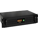 Exegate EX293849RUS ИБП ExeGate ServerRM UNL-800.LCD.AVR.2SH.3C13.USB.2U <800VA/480W, Color LCD, AVR, 2*Schuko+3*C13, USB, 2U, установка в стойку, Bla