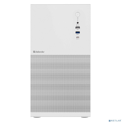 Defender Корпус компьютерный Apex Metal белый, mATX,Type C(3.0),USB3.0