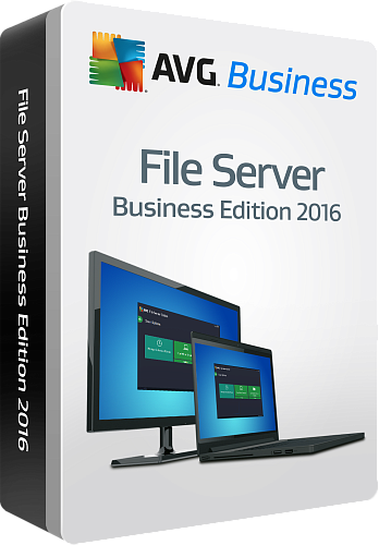 AVG File Server Edition, 1 year 2 computers