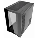 Powercase Vision Black, Tempered Glass, 4х 120mm 5-color fan, чёрный, ATX (CVBA-L4)
