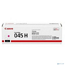 Canon Cartridge 045H M 1244C002 Картридж для i-SENSYS MF630. Пурпурный. 2 200 страниц