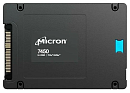 Micron 7450 PRO 1.92TB NVMe U.3 (15mm) PCIe NVMe Gen4 1x4 (v1.4) R6800/W2700MB/s 3D TLC MTTF 2М 800K/120K IOPS 3650TBW SSD Enterprise Solid State Driv