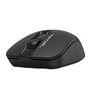 Мышь беспроводная A4Tech Fstyler FB12S black (оптическая, silent, BT/Radio, USB, 2but, 1200dpi)(FB12S USB BLACK)