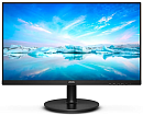 23,8" Philips 242V8LA 1920x1080 LED, 16:9, VA, 250cd, 3000:1, MID, 4ms, 178/178, D-Sub, HDMI, DP, 75Hz, Speakers, Tilt, Внутр, VESA, Black 3y