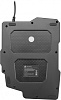 Игровой блок Оклик 701G IRON FIST черный USB for gamer LED (подставка для запястий) (1196590)