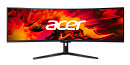 Монитор Acer EI491CRSbmiipphx 49'' 1800R Black, 32:9, VA, UHD, 4ms, 400cd, 144Hz, HDMI, DP, SPK, HAS