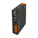 Коммуникационный сервер IIoT, 2 Ethernet-порта, металлический корпус.