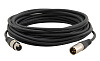Аудио кабель [95-12110015] Kramer Electronics [C-XLQM/XLQF-1.5] с разъемами XLR (Вилка - Розетка), 0.5 м