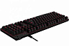 Клавиатура Logitech G413 Carbon механическая черный USB Multimedia for gamer LED (920-008309)