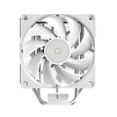 Кулер для процессора Ocypus Delta A40 SE WH ARGB, 120mm ARGB FAN, Top ARGB Panel, 4 HEAT PIPES, 4-PIN PWM, 800-1800 RPM, 31DBA, HYDRO BEARING, LGA115X
