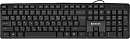 Клавиатура USB NEXT HB-440 RU BLACK 45440 DEFENDER
