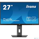 LCD IIYAMA 27" XUB2797QSN-B2 черный {IPS 2560x1440 100Hz 1ms 300cd HDMI DisplayPort(in+out) USB3.2 USB-C3.2(65W) USB-C3.2(15W) RJ-45 2x2W HAS Pivot}