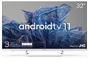 Телевизор LED Kivi 32" 32F750NW белый FULL HD 60Hz DVB-T DVB-T2 DVB-C USB WiFi Smart TV