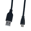 PERFEO Кабель USB2.0 A вилка - Micro USB вилка, длина 0,5 м. (U4004)