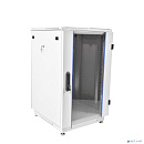 ЦМО Шкаф телекоммуникационный напольный 18U (600x800) дверь стекло (ШТК-М-18.6.8-1ААА) (2 коробки)