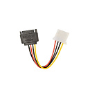 Кабель Cablexpert CC-SATA-PS-M Кабель питания SATA Cablexpert 15см, sata 15pin/molex 4pin, пакет (086776)