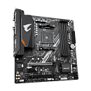 GIGABYTE B550M AORUS ELITE, AM4, B550, 4*DDR4, 4*SATA, 2*M.2, 4*USB 3.2, 4*USB 2.0, 2*PCIx16, 1*PCIx1, HDMI+DVI, mATX