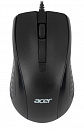 Мышь Acer OMW136 черный оптическая (1000dpi) USB (2but)
