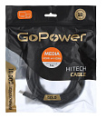 Кабель GoPower HDMI (m)-HDMI (m) 5.0м ПВХ ver.2.0 4K 60Hz Premium Zip-Lock