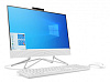 Моноблок HP 205 G4 21.5" Full HD Ath Si 3050U (2.3) 8Gb SSD256Gb RGr DVDRW CR Windows 10 Professional 64 GbitEth WiFi BT 65W клавиатура мышь Cam белый
