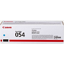 Canon Cartridge 054 HC 3027C002 Тонер-картридж для Canon i-sensys MF645Cx/MF643Cdw/MF641Cw, LBP621/623 (2300 стр.) голубой