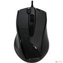 A-4Tech Мышь V-Track Padless N-500FS black optical (1000dpi) silent USB [1146039]