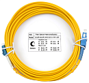 Шнур оптический Cabeus FOP(d)-9-LC-SC-5m Шнур оптический duplex LC-SC 9/125 sm 5м LSZH