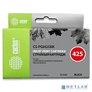 Cactus PGI425BK Картридж для Canon PIXMA iP4840/MG5140/MG6140/MX884, черный, 16 мл.