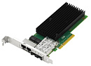 Сетевой адаптер LR-LINK LRES4005TF-2S2T Intel X710 PCIex8 2x10G RJ45 + 2x10G SFP+