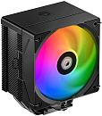 Кулер для процессора ID-COOLING SE-904-XT ARGB BLACK LGA1851/1700/1200/115X/AM5/AM4 (16шт/кор, TDP 180W, PWM, 4 тепл.трубки прямого контакта, FAN 100m