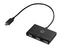 HP USB-C to USB-A Hub cons