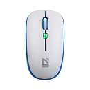 Defender Клавиатура + мышь Skyline 895 Nano W White USB [45895] {2.4ГГц, беспроводная}
