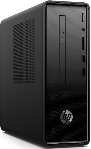 Персональный компьютер HP 290-a0003ur AMD A4 9125(2.3Ghz)/4096Mb/500Gb/noDVD/Int:AMD Radeon R3 /BT/WiFi/war 1y/2.97kg/Dark Black/W10 + USB KBD, USB