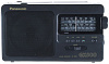 Радиоприемник портативный Panasonic RF-3500E9-K черный