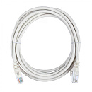 Патч-корд |ACD-LPU5C-30W| Cat5e UTP 24AWG 4Pair, 7/0.18мм CU Белый, 3.0м (741807)