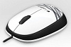 Мышь Logitech M105 белый оптическая (1000dpi) USB (2but)